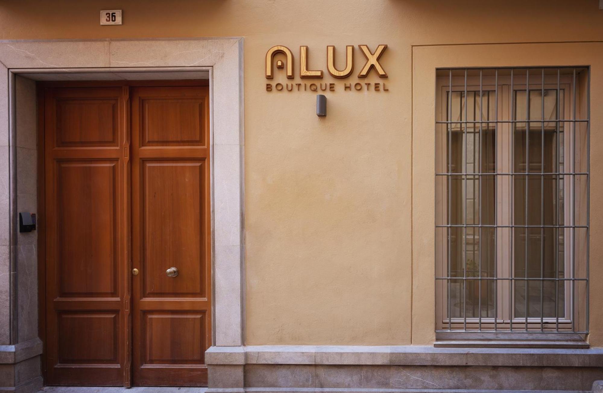 Alux Boutique Hotel Малага Екстер'єр фото